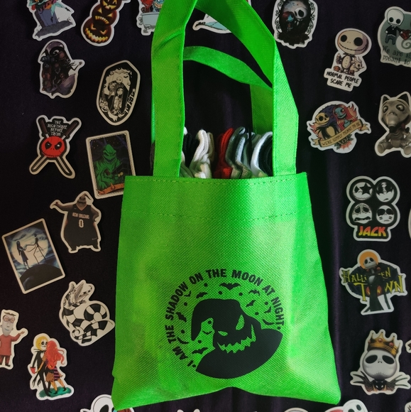 $8 Custom made canvas bag & 10 random stickers w/ NBC purchase - Picture 5 of 5